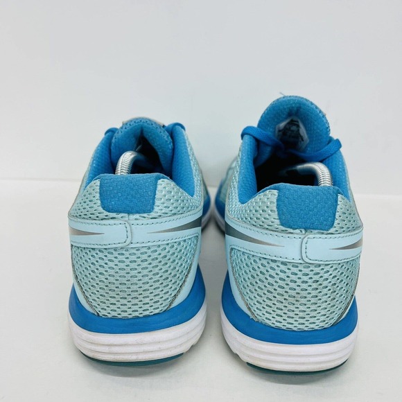 Nike Shoes Womens 8.5 Dual Fusion Lite 599560-414 Teal Blue Running Lace Up - Picture 6 of 11